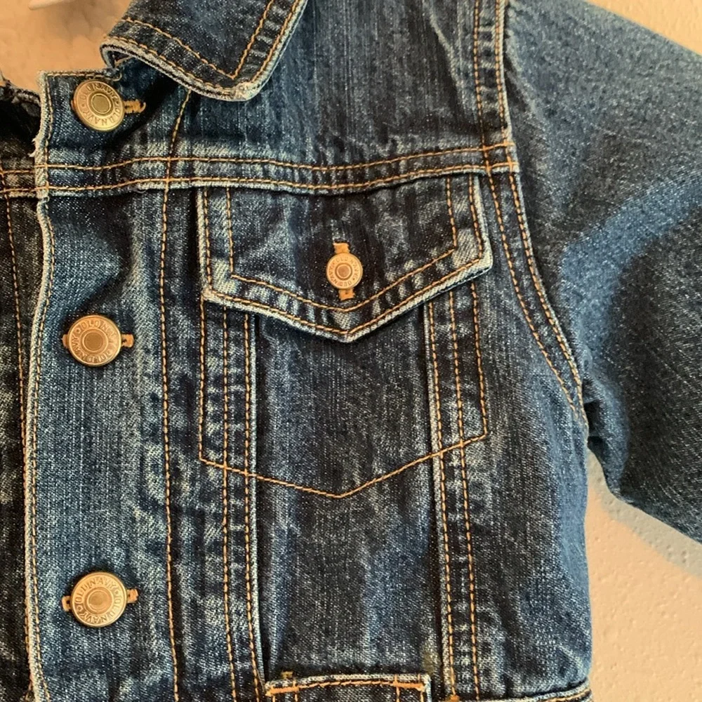 Old Navy Baby, jean jacket, size 4T